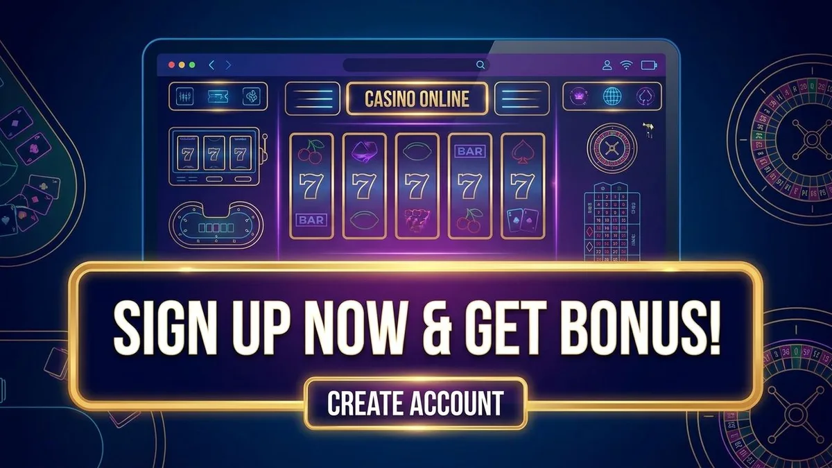 Sign Up With Bonus