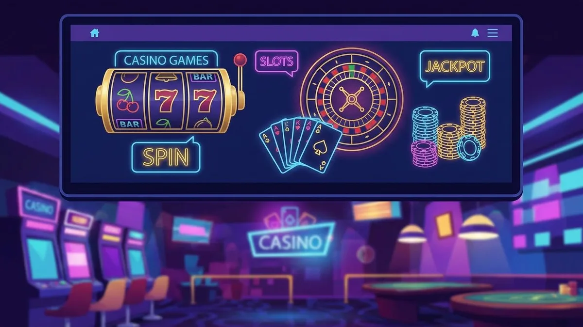 Casino games